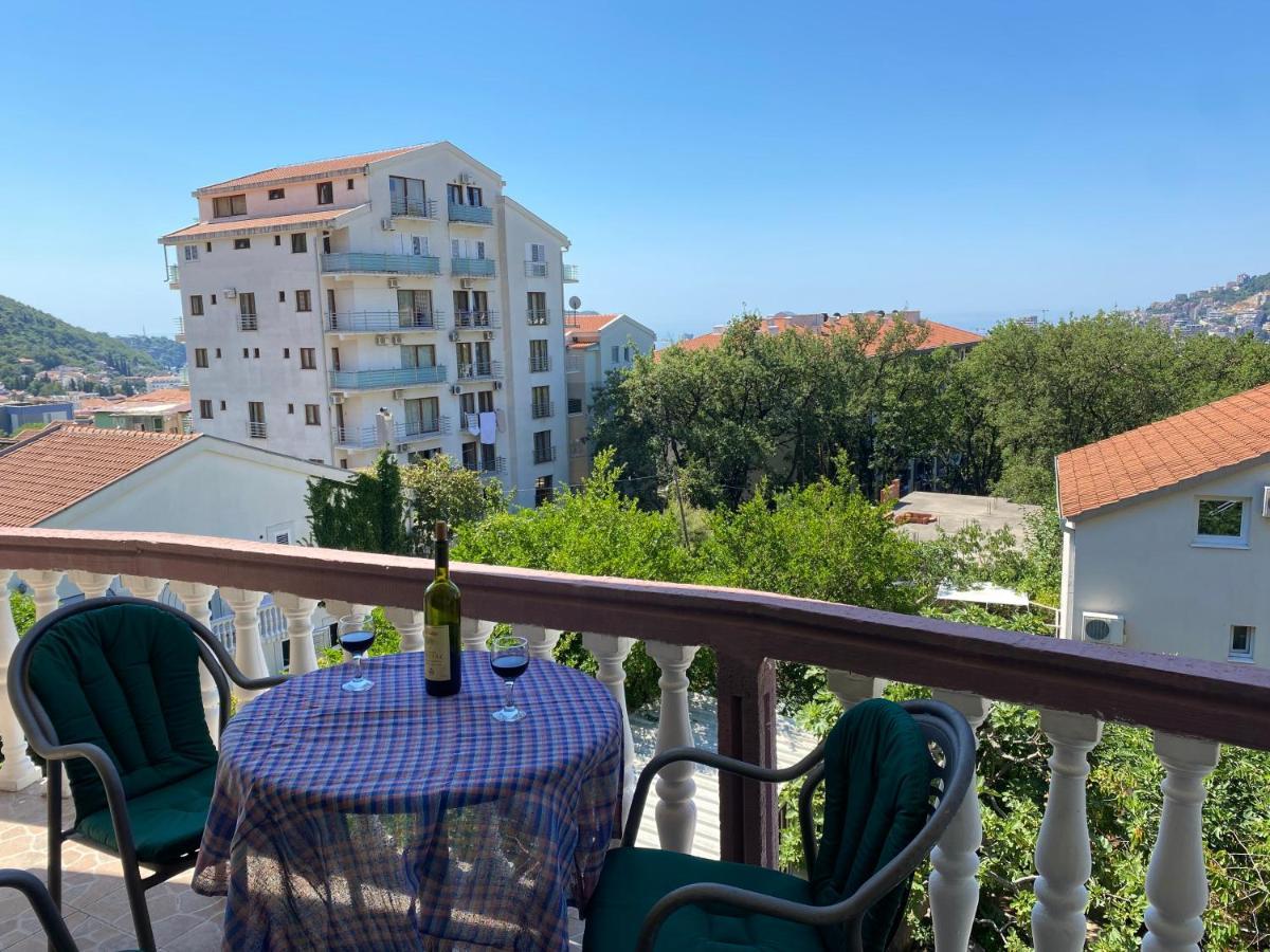 Sunny Villa Apartments Будва Екстериор снимка