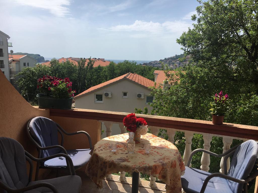 Sunny Villa Apartments Будва Екстериор снимка